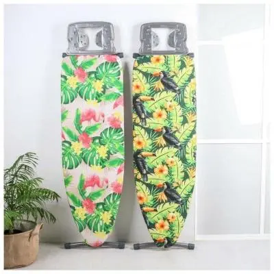 Доска гладильная доска гладильная ника 10+ h10+ 122х40см (мет. основа) в интернет-магазине Патент24.рф