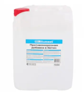 Противоморозная добавка в бетон 10л Bitumast, , шт в интернет-магазине Патент24.рф
