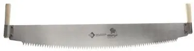 Пила двуручная ЗУБР 1м, шаг 12мм, с дер/рук 1524-100, , шт в интернет-магазине Патент24.рф