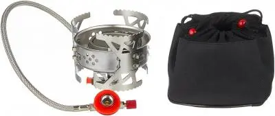 Горелка газовая портативная CS-G04 "Нurricane", , шт в интернет-магазине Патент24.рф