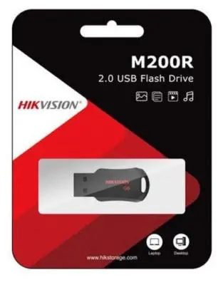 Память USB Hikvision 32Gb HS-USB-M200R/32G, USB2.0, черный в интернет-магазине Патент24.рф