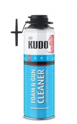 Очиститель пены KUDO FOAM&GUN CLEANER HOME 0,65л. , , шт в интернет-магазине Патент24.рф