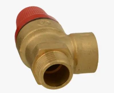 Клапан предохранительный 1/2" в/н (6 бар) TeRma 34007, , шт в интернет-магазине Патент24.рф