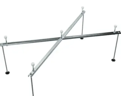 Каркас усиленный для прямоуг. ванн Александрия, унив. 5 опор, , шт в интернет-магазине Патент24.рф