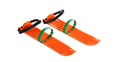 Мини-лыжи малые 40,5х7,5см с креплением Р-2 (комплект), , пар в интернет-магазине Патент24.рф