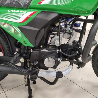 Мопед VMC RIVA-II CX CM48Q 48см3 серия CH1100 GREEN, , шт в интернет-магазине Патент24.рф