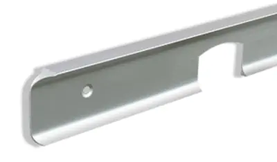 Планка угловая Н=38мм R=3мм R=5мм матовый хром, , шт в интернет-магазине Патент24.рф