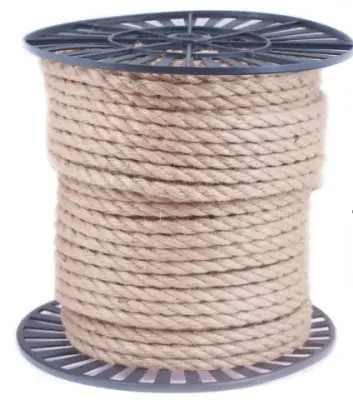 Канат джутовый d=14,0мм, , м в интернет-магазине Патент24.рф