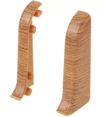 Торцевые для плинтуса Комфорт уп-2шт, , упак в интернет-магазине Патент24.рф