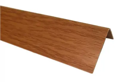 Угол ПВХ арочный 20х12х2700мм дуб темный, , шт в интернет-магазине Патент24.рф