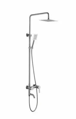 Система душевая LEDEME с тропич.душем, катридж 35мм, L72401, , шт в интернет-магазине Патент24.рф