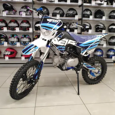 Питбайк WELS CRF 125 17/14 (синий), , шт в интернет-магазине Патент24.рф