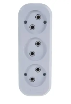 Колодка удлинителя UNIVersal 3 гн. 10А 250В Е203, , шт в интернет-магазине Патент24.рф