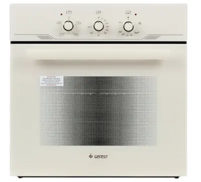 Шкаф духовой Gefest ДГЭ 621-01 B1 газовый, кремовый в интернет-магазине Патент24.рф