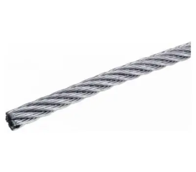 Трос стальной DIN 3055 (6х7) М1, , м в интернет-магазине Патент24.рф