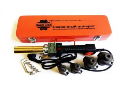 Комплект свар.оборуд. для PPRC (16-32) Black Gear 99502, , шт в интернет-магазине Патент24.рф