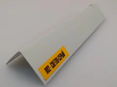 Угол ПВХ 30х30х2700 Светло-серый И, , шт в интернет-магазине Патент24.рф