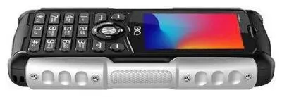 Сотовый телефон BQ 2449 Hammer Black в интернет-магазине Патент24.рф