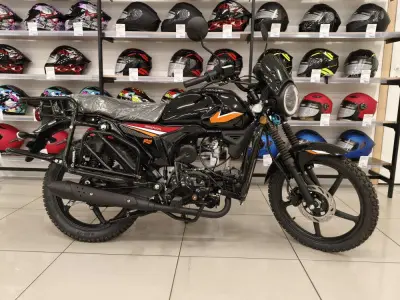 Мопед VMC NOVA RS CM48Q 48см3 серия R1250 черный/желтый, , шт в интернет-магазине Патент24.рф