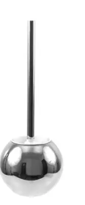 Ерш унитазный с/подст. "КРУГЛАЯ" д14см h36,5см нерж, , шт в интернет-магазине Патент24.рф