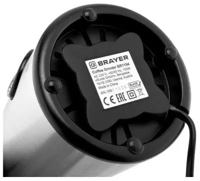 Кофемолка BRAYER BR1184 в интернет-магазине Патент24.рф