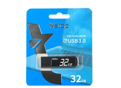 Память USB Netac 32Gb U351 , USB3.0, в интернет-магазине Патент24.рф
