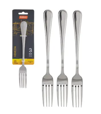 Набор вилок VENEZIA столовых 3шт, , шт в интернет-магазине Патент24.рф