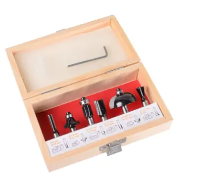 Набор фрез по дереву Вихрь 6шт. (хвостовик 8мм) кейс , , набор в интернет-магазине Патент24.рф Набор фрез по дереву Вихрь 6шт. (хвостовик 8мм) кейс , , набор в интернет-магазине Патент24.рф