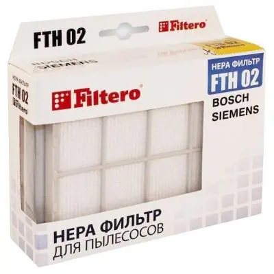 Фильтр для пылесоса фильтр для пылесоса filtero fth 02 hepa bosch, siemens в интернет-магазине Патент24.рф