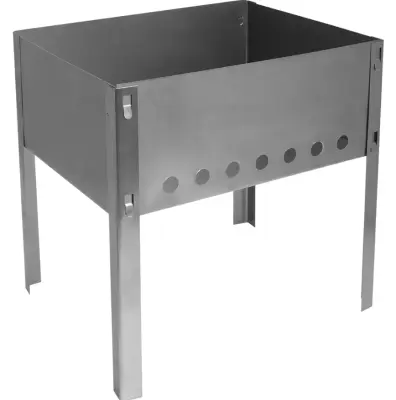 Мангал ECOS 350х240х240 (сталь 0,35мм) в пленке, , шт в интернет-магазине Патент24.рф