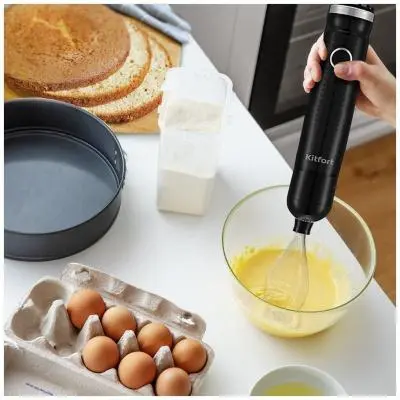 Блендер Kitfort KT-3502 3в1 черный в интернет-магазине Патент24.рф