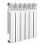 Радиатор биметал. Lammin ECO BM500/80 4 секции, , шт в интернет-магазине Патент24.рф