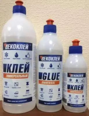 Клей унив.полимерный ДекоКлей 0,9л водо-морозостойкий, , шт в интернет-магазине Патент24.рф