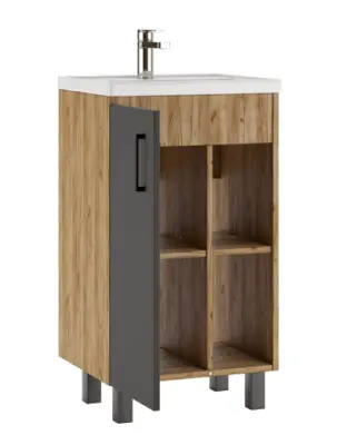 Тумба CRAFT без ящика Домино п/умывальник Фостер-50, , шт в интернет-магазине Патент24.рф