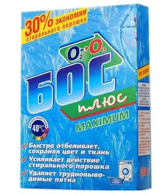 Отбеливатель БОС+ макс 3в1 NEW 500гр., , шт в интернет-магазине Патент24.рф