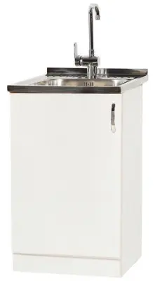 Тумба 500х400 белая левая, , шт в интернет-магазине Патент24.рф