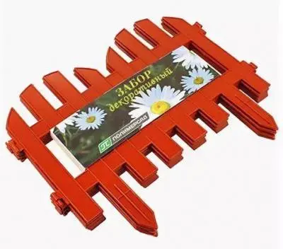 Заборчик декоративный №4 300х28см (7секц), , шт в интернет-магазине Патент24.рф