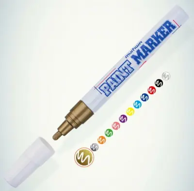 Маркер краска MunHwa 4мм, , шт в интернет-магазине Патент24.рф
