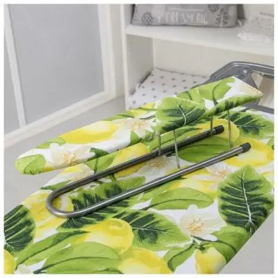 Доска гладильная доска гладильная ника 10+ h10+ 122х40см (мет. основа) в интернет-магазине Патент24.рф