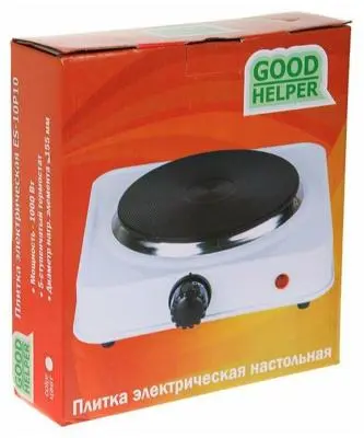 Плитка электрическая GOODHELPER ES-10P10 в интернет-магазине Патент24.рф Плитка электрическая GOODHELPER ES-10P10 в интернет-магазине Патент24.рф