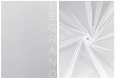 Тюль Шанти 500х260 с утяжелителем белый ГП, , шт в интернет-магазине Патент24.рф