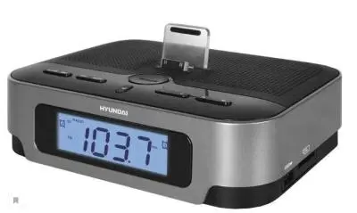 Магнитола Hyundai H-AS1202i+переходник IPHONE 5 в интернет-магазине Патент24.рф