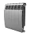 Радиатор биметал. Royal Thermo BiLiner 500 Silver Satin 4 секции, , шт в интернет-магазине Патент24.рф