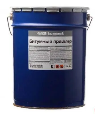Праймер Bitumast битумный 21,5л, , шт в интернет-магазине Патент24.рф