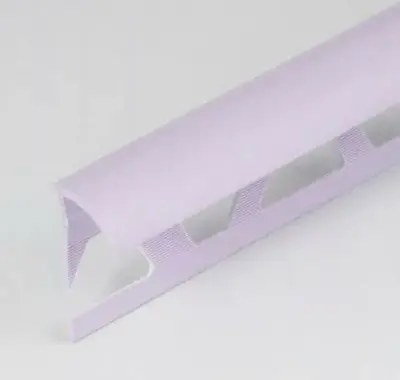 Профиль 10мм 2,5м наруж для кафеля светло-сиреневый 021, , шт в интернет-магазине Патент24.рф