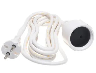 Удлинитель сетев. LUX У-101-03 б/заз. 250В 10А/3м/1гн, , шт в интернет-магазине Патент24.рф