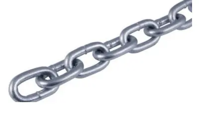 Цепь короткозвенная сварная DIN 766 6мм, , м в интернет-магазине Патент24.рф