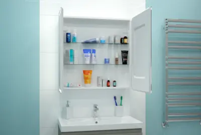 Шкаф-зеркало Elliott LED 800х800 , , шт в интернет-магазине Патент24.рф