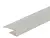 Профиль ПВХ 3 мм Край белый 2,44 (057) (Стартовый), , шт в интернет-магазине Патент24.рф