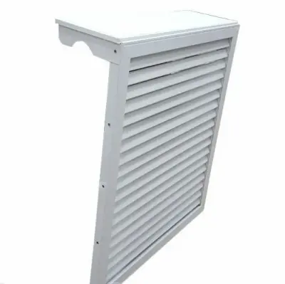 Экран ПВХ навесной на радиатор 6секц. 620х580, , шт в интернет-магазине Патент24.рф